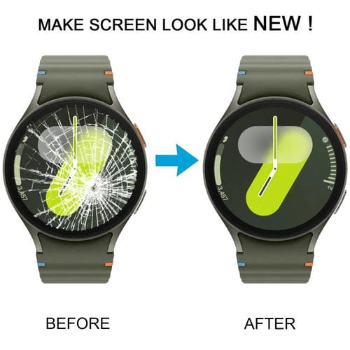 Verre de montre Samsung Galaxy Watch 7 40mm SM-L300/L305 (Écran frontal)