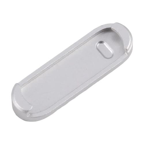 Bouton d'alimentation en alliage d'aluminium Apple Watch SE 40mm/44mm (Argent)