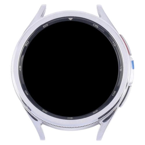 Ecrã LCD Samsung Galaxy Watch 6 Classic 47mm SM-R960/R965 com Moldura (Prateado)