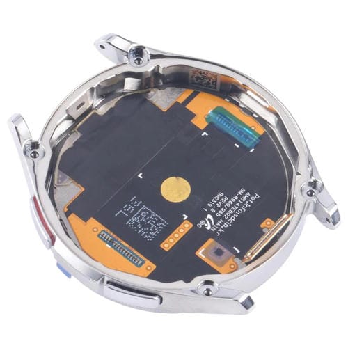 Pantalla Completa Samsung Galaxy Watch 6 Classic 47mm SM-R960 / R965 con Marco (Plateado)