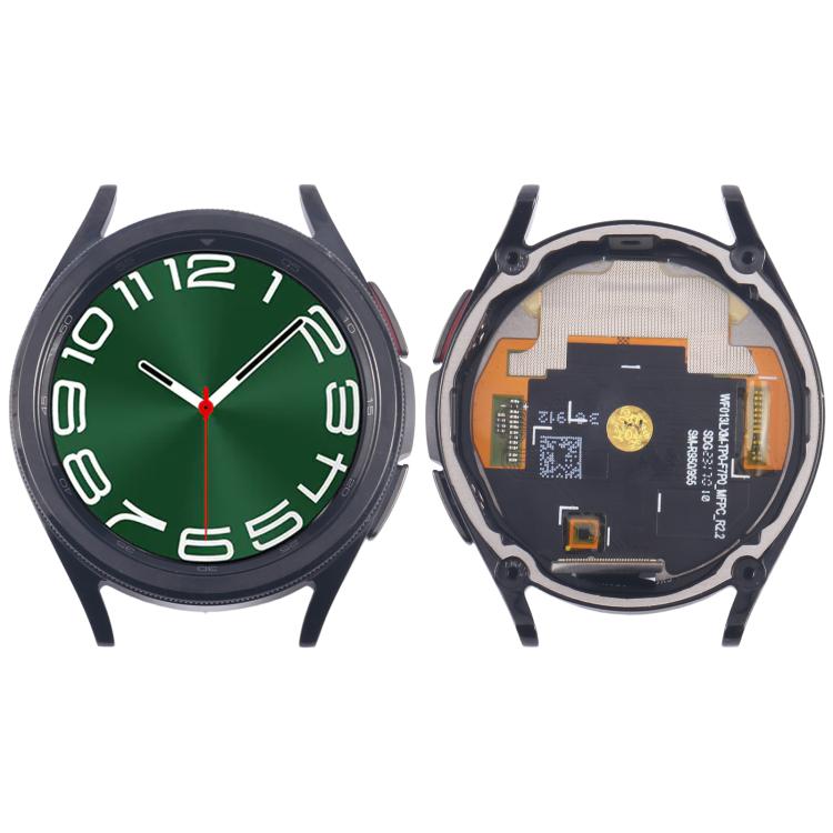 Schermo LCD Samsung Galaxy Watch 6 Classic 43mm SM-R950/R955 con Cornice (Nero)