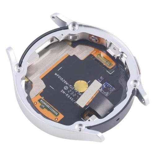 Pantalla Completa Samsung Galaxy Watch6 44 mm SM-R940 / R945 con Marco (Plateado)