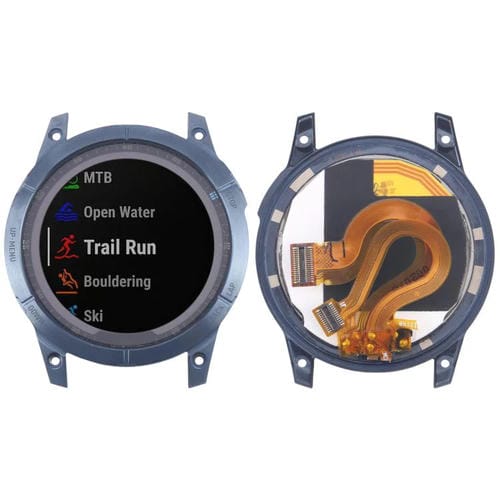 Schermo Intero Garmin Fenix 7 con Cornice