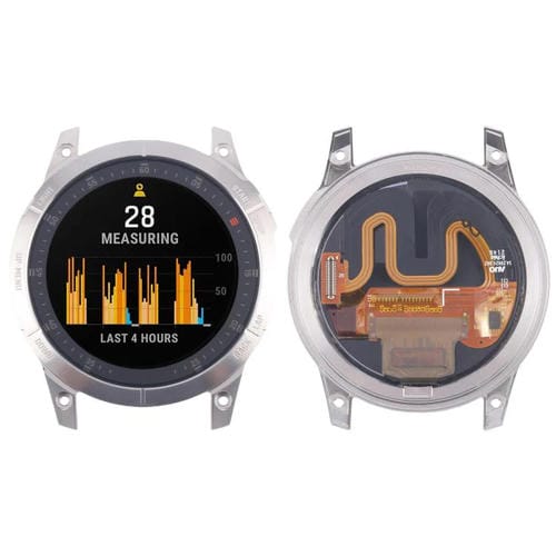 Ecrã Completo Garmin Epix com Moldura (Prateada)