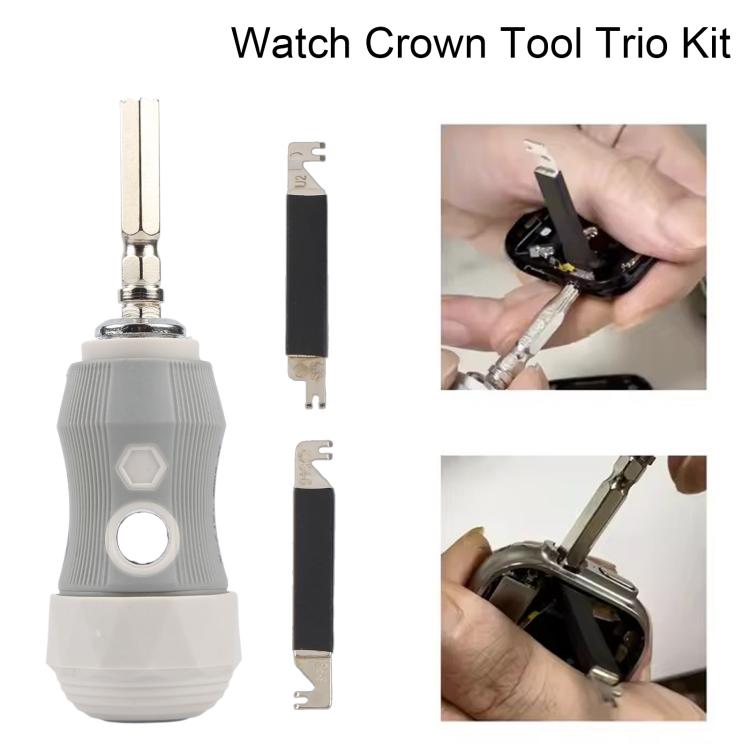 Herramienta de desmontaje rápido de la corona del Apple Watch