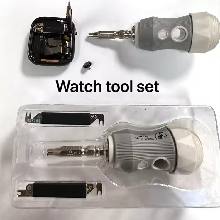 Herramienta de desmontaje rápido de la corona del Apple Watch