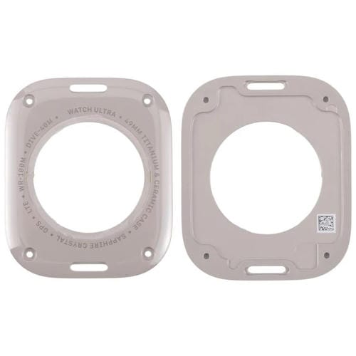 Marco de cubierta trasera original para Apple Watch Ultra 1/2 de 49 mm