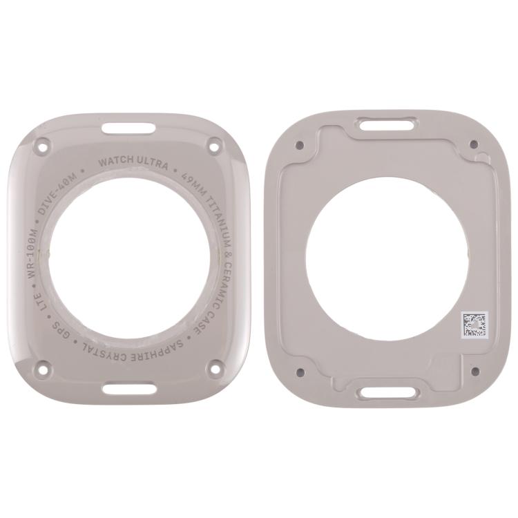 Marco de cubierta trasera original para Apple Watch Ultra 1/2 de 49 mm
