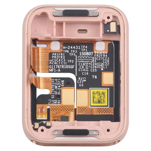 Plein écran original avec cadre Xiaomi Smart Band 9 Pro (Rose)