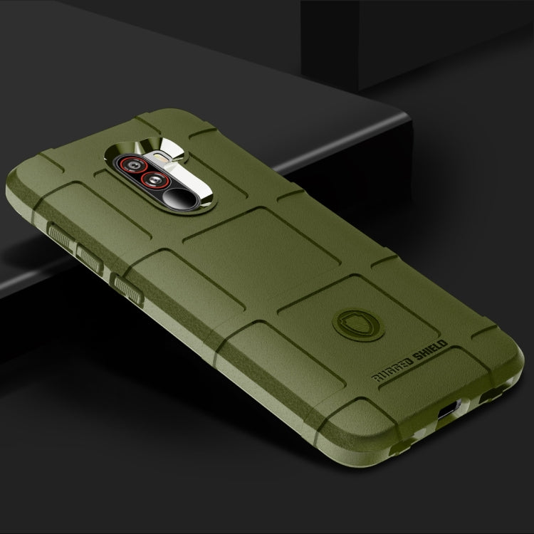 Cobertura Completa a Prueba de Golpes TPU para Xiaomi Pocophone F1 (Verde)