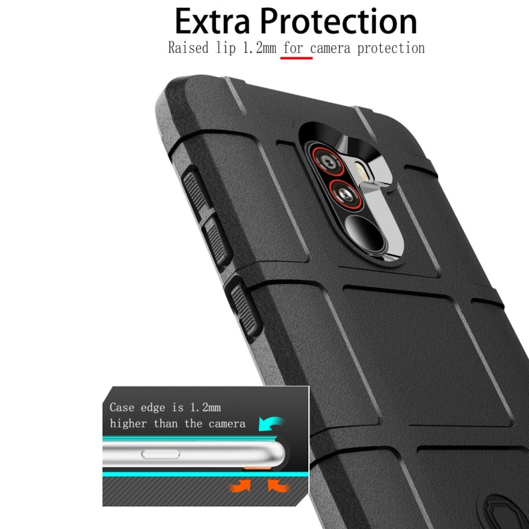 Cobertura Completa a Prueba de Golpes TPU para Xiaomi Pocophone F1 (Verde)