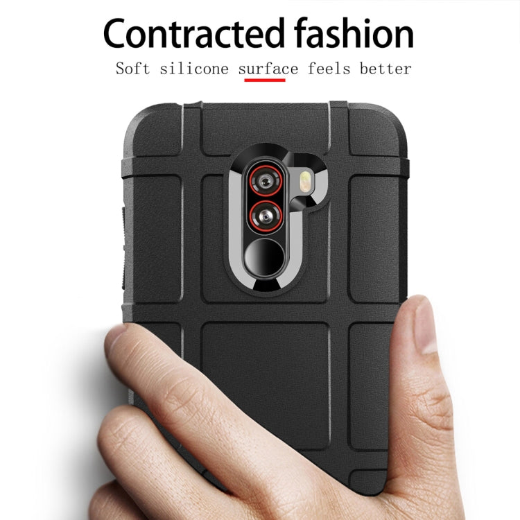 Cobertura Completa a Prueba de Golpes TPU para Xiaomi Pocophone F1 (Verde)