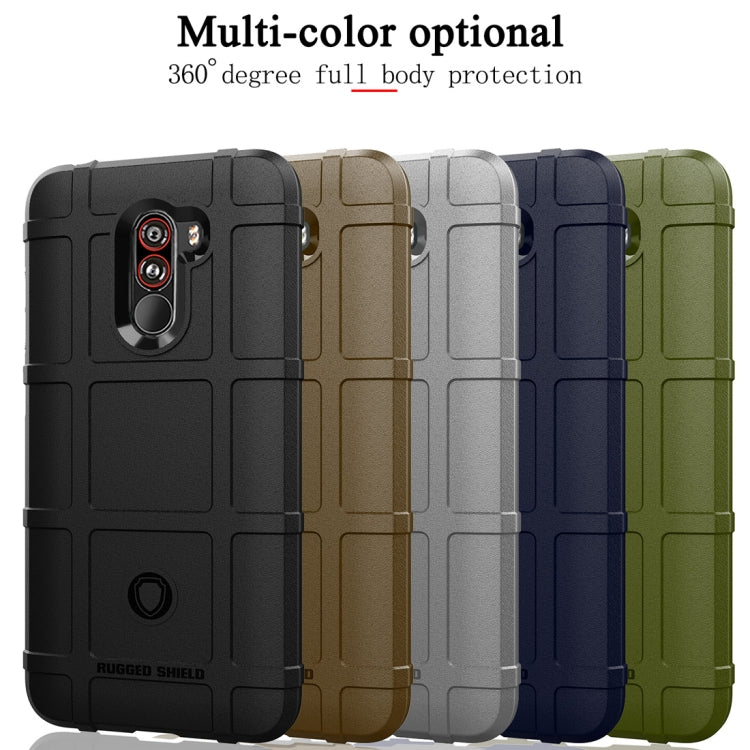 Cobertura Completa a Prueba de Golpes TPU para Xiaomi Pocophone F1 (Verde)