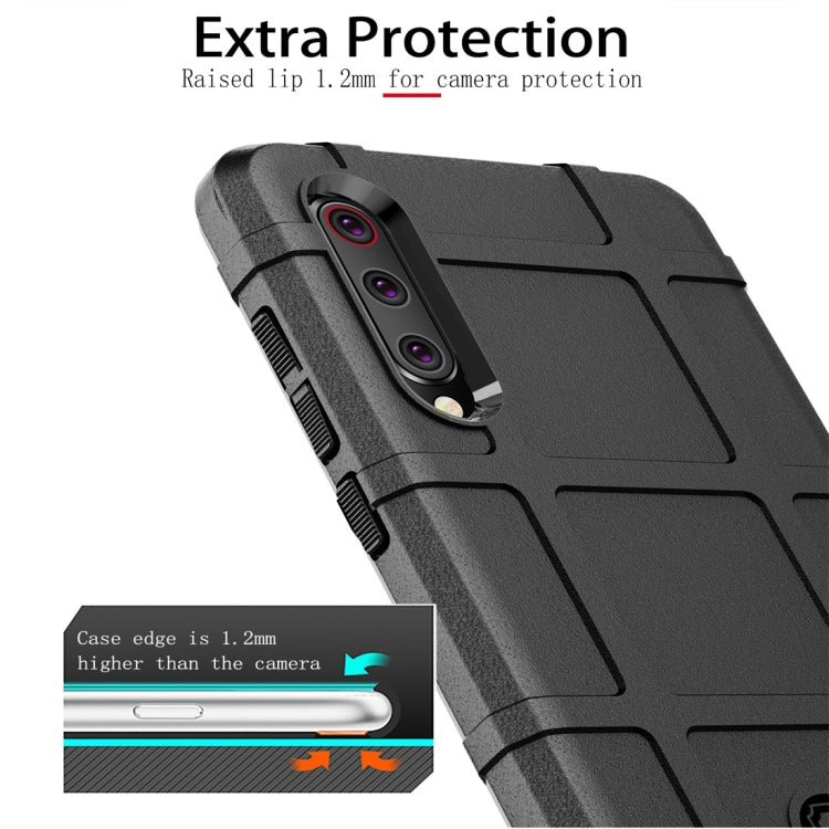 Carcasa de TPU a Prueba de Golpes de Cobertura Total para Xiaomi Mi 9 (Azul)