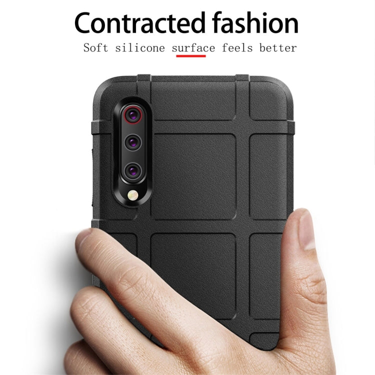Carcasa de TPU a Prueba de Golpes de Cobertura Total para Xiaomi Mi 9 (Azul)