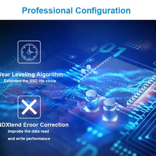 Unidad de Estado Sólido Netac N600S 1TB SATA 6Gb/s
