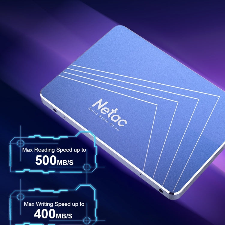 Unidad de Estado Sólido Netac N600S 1TB SATA 6Gb/s