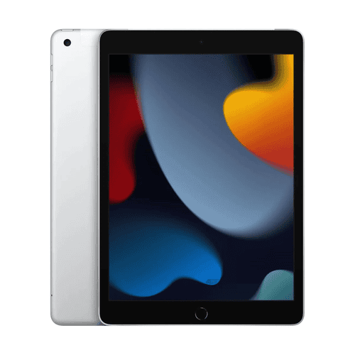 Apple iPad 10.2 2021 (9ª Geração) 256GB Wi-Fi + Cellular Prata