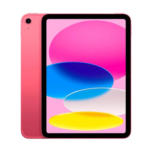 Apple iPad 2022 (10ª Generazione) 10.9 256GB Wi-Fi + Cellular Rosa