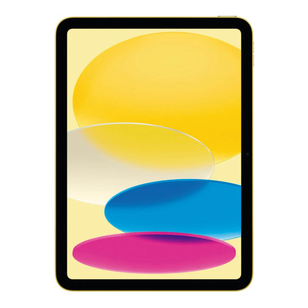 Mela iPad 2022 (10ª Generazione) 10.9 64GB Wi-Fi + Cellulare Giallo (Giallo)
