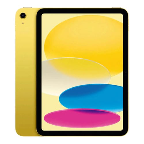 Apple iPad 2022 (10ª Geração) 10.9 64GB Wi-Fi + Cellular Amarelo