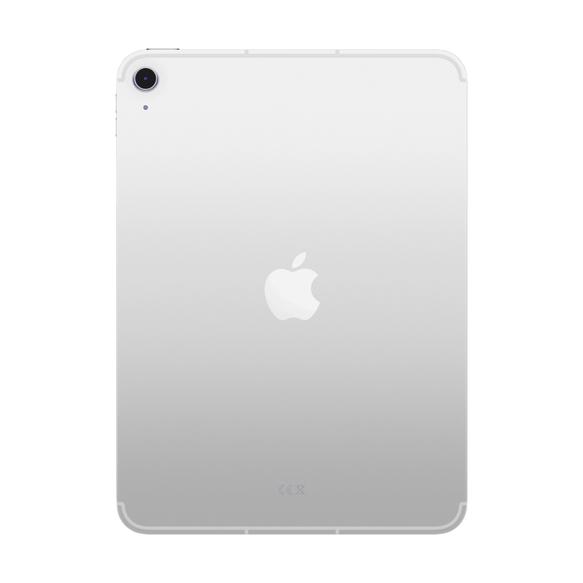 Apfel iPad 2025 11 6GB/256GB WLAN + Mobilfunk Silber (Silber)