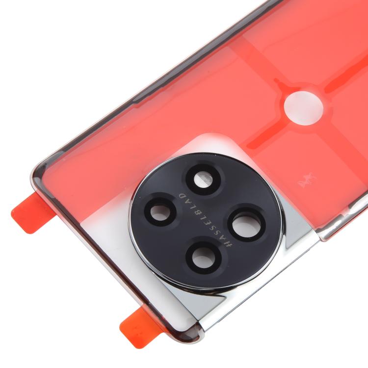 Carcasa Tapa Transparente con Lente Cámara OnePlus 11