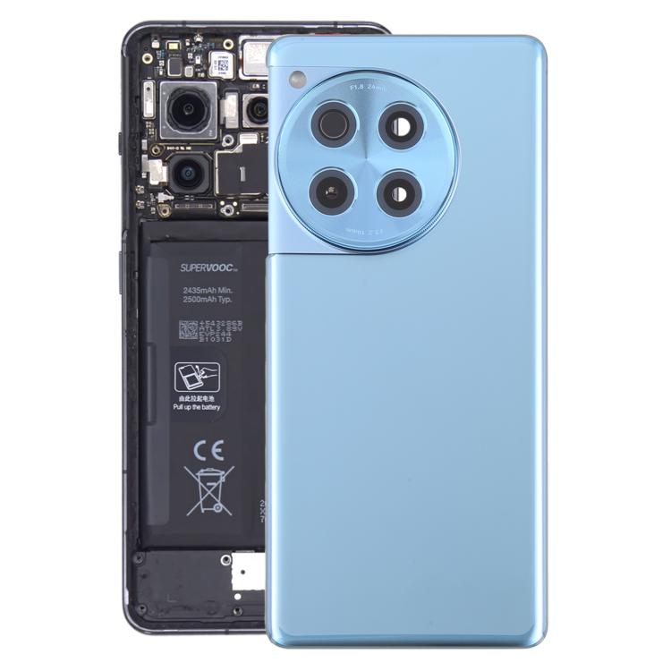 Carcasa Tapa Trasera con Lente Cámara OnePlus 12R (Blu)