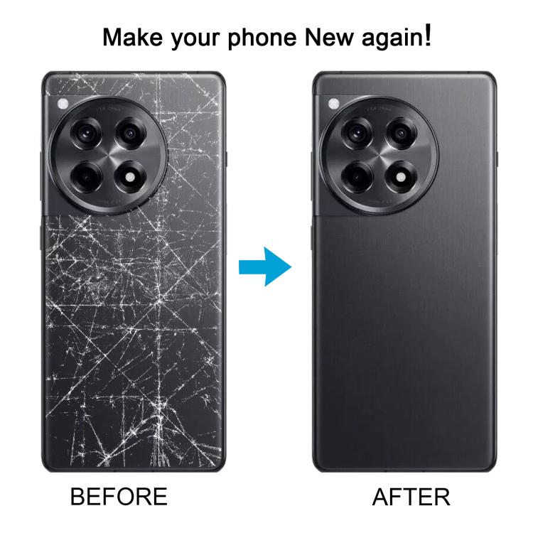 Carcasa Tapa Trasera con Lente Cámara OnePlus 12R (Blu)