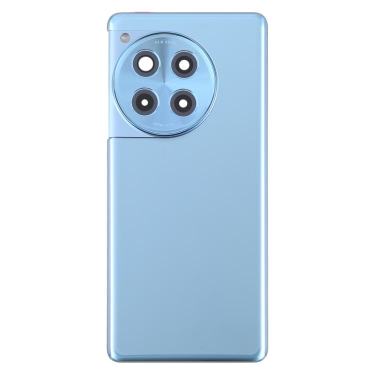 Carcasa Tapa Trasera con Lente Cámara OnePlus 12R (Blu)