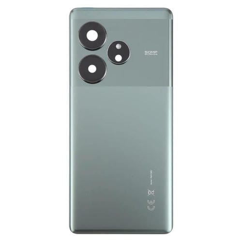 Carcasa Trasera con Lente Cámara Realme GT Neo6 (Verde)