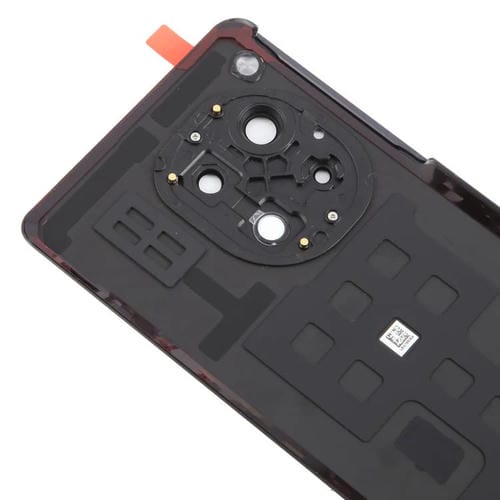 Back Cover with Camera Lens Cover OnePlus 12R (Black)