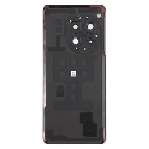 Back Cover with Camera Lens Cover OnePlus 12R (Black)
