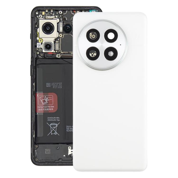 Carcasa Tapa Trasera Original OnePlus 13 con Lente Cámara (Blanco)
