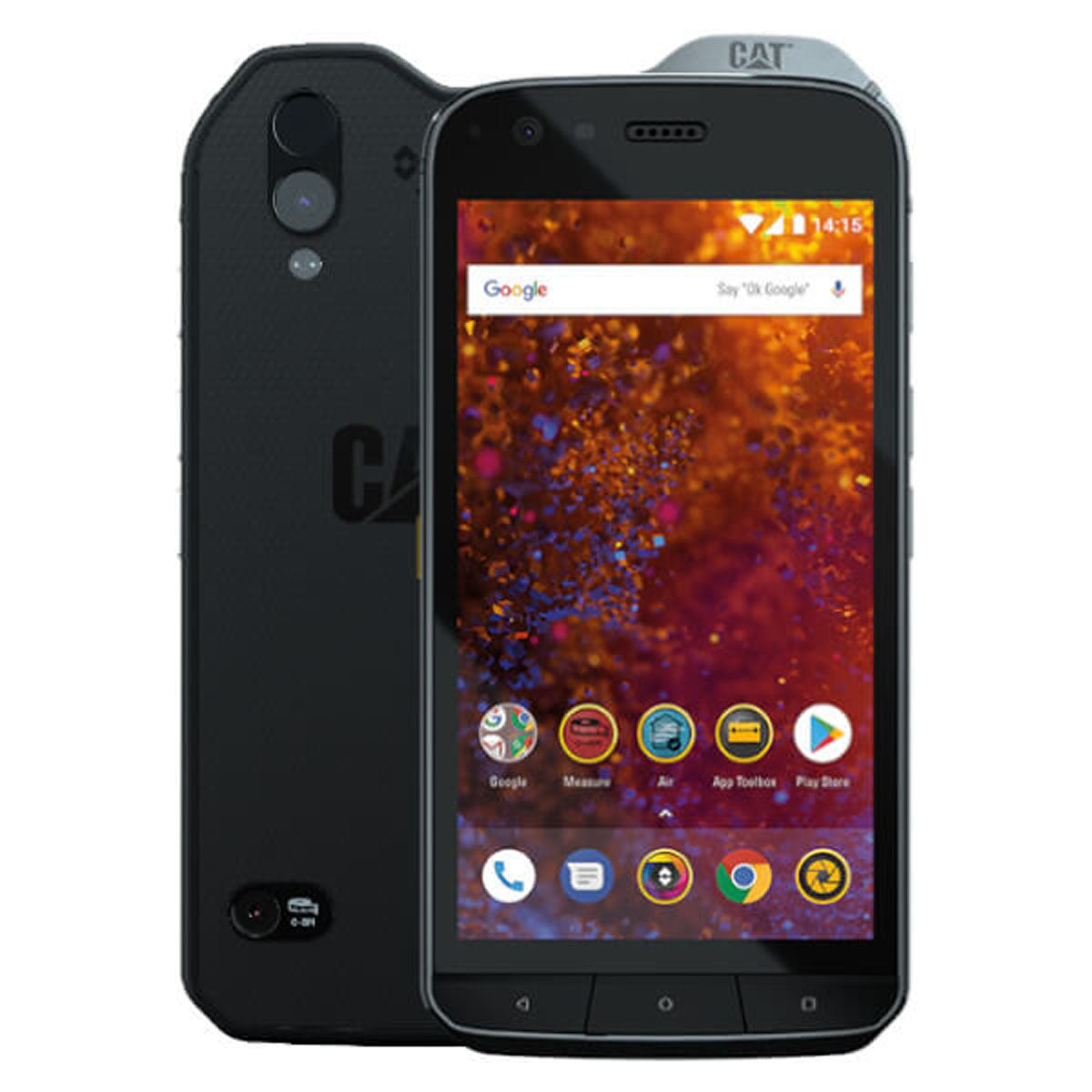 CAT S61 4GB/64GB Nero