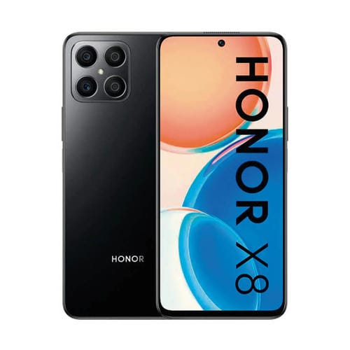 Honor X8 6GB/128GB Negro Dual SIM - MOVILSTORE