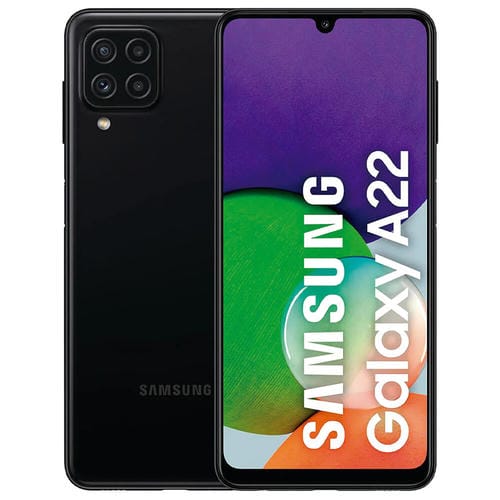 Samsung Galaxy A22 4G 4GB/64GB Nero Dual SIM