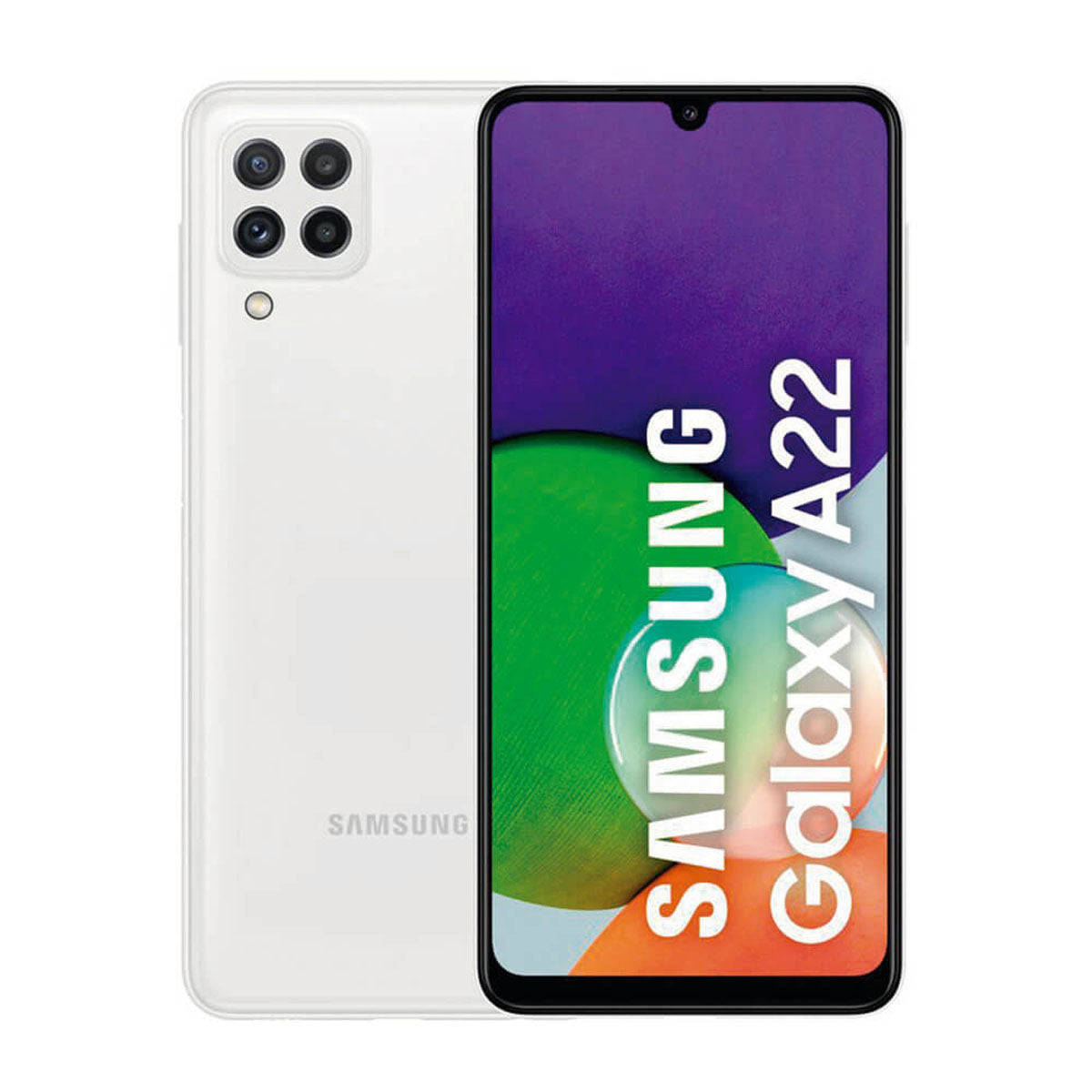 Samsung Galaxy A22 4G 4GB/64GB Branco SM-A225F