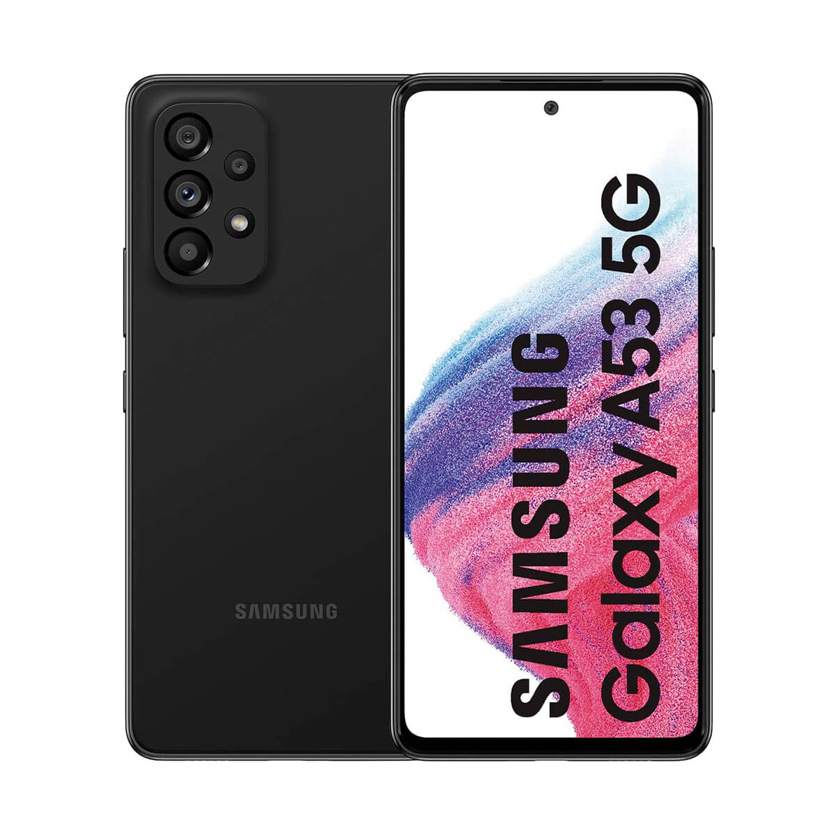 Samsung Galaxy A53 5G 6Gb/128Gb Negro (Awesome Black) Enterprise Edition Dual Sim A536B