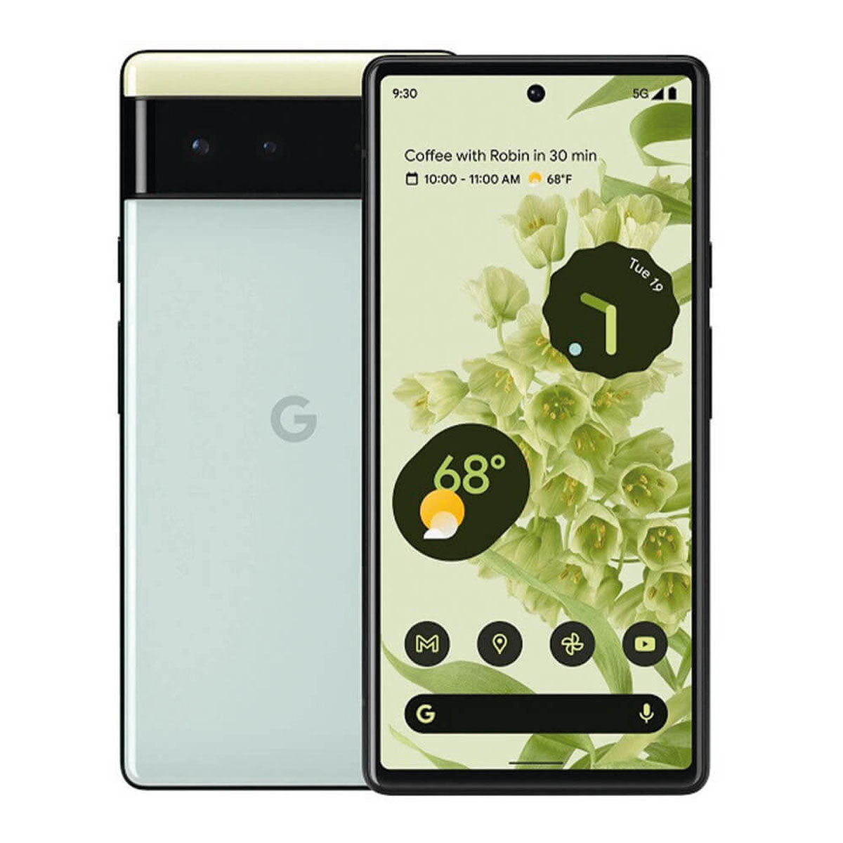 Google Pixel 6 5G 8GB/128GB Grün Limette GB7N6