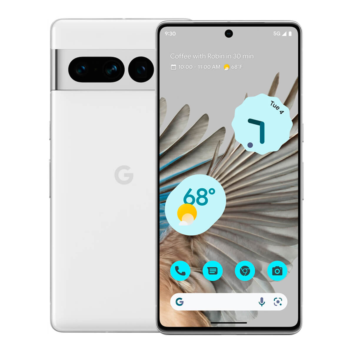 Google Pixel 7 Pro 5G 12GB/256GB Weiß GP4BC