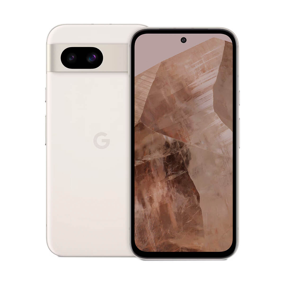 Google Pixel 8A 5G 8Gb/128Gb Blanco (Porcelain) Dual Sim