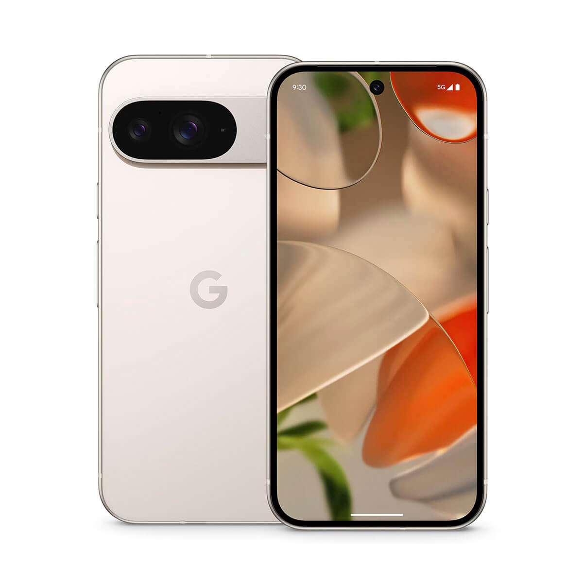 Google Pixel 9 5G 12Gb/128Gb Beige (Porcelain) Dual Sim