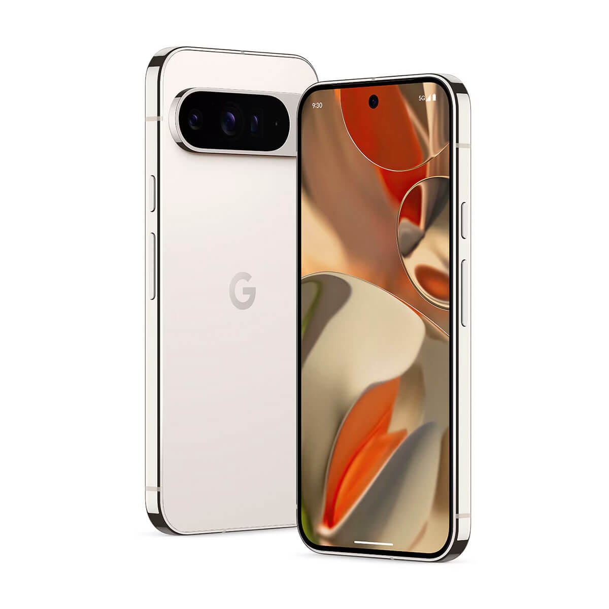Google Pixel 9 Pro Xl 5G 16Gb/128Gb Beige (Porcelain) Dual Sim