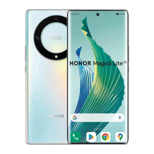 Honor Magic5 Lite 5G 8GB/256GB Prata Dual SIM
