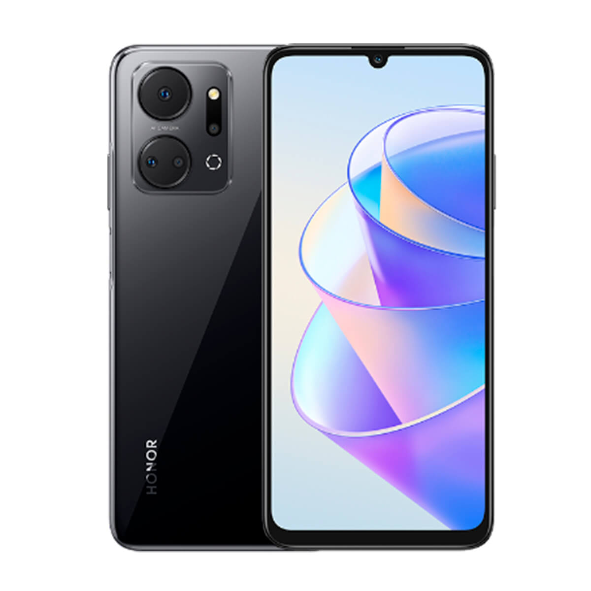 Honor X7A 4GB/128GB Negro (Midnight Black) Dual SIM - MOVILSTORE