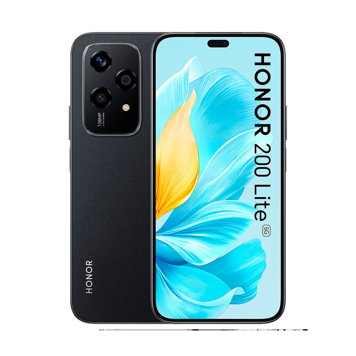 Honor 200 Lite 5G 8Gb/256Gb Negro (Midnight Black) Dual SIM
