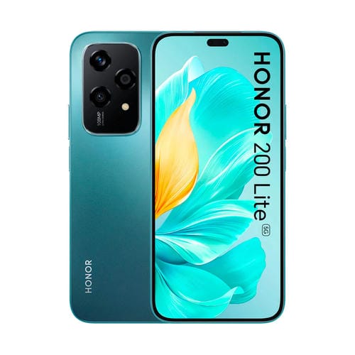Honor 200 Lite 5G 8Gb/256Gb Verde (Cyan Lake) Dual SIM - MOVILSTORE