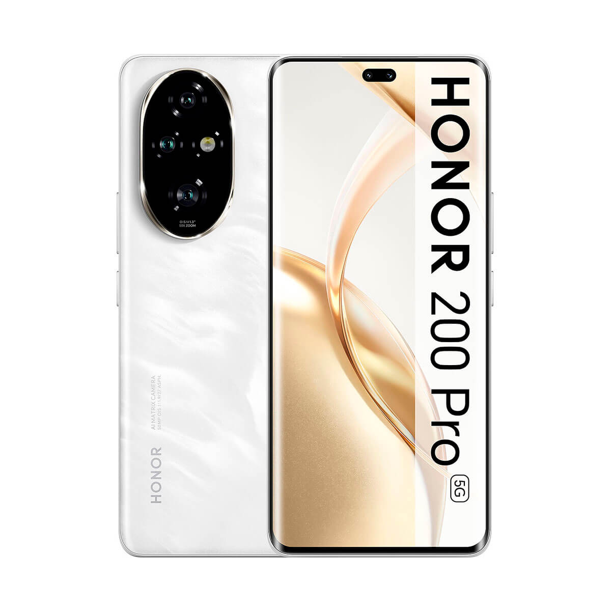Honor 200 Pro 5G 12GB/512GB Branco Dual SIM