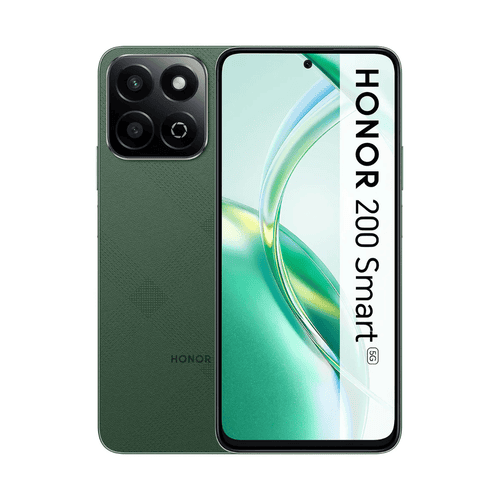 Honor 200 Smart 5G 4GB/256GB Verde Dual SIM
